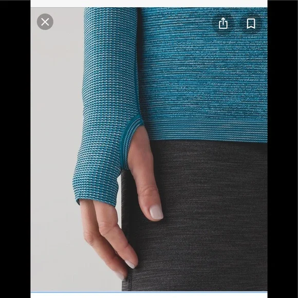 Lululemon swiftly tech LS 6 - Picture 8 of 8